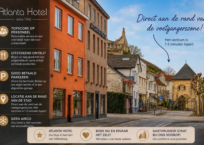 Hotel Atlanta Valkenburg aan de Geul